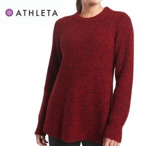 Athleta wool knit sweater